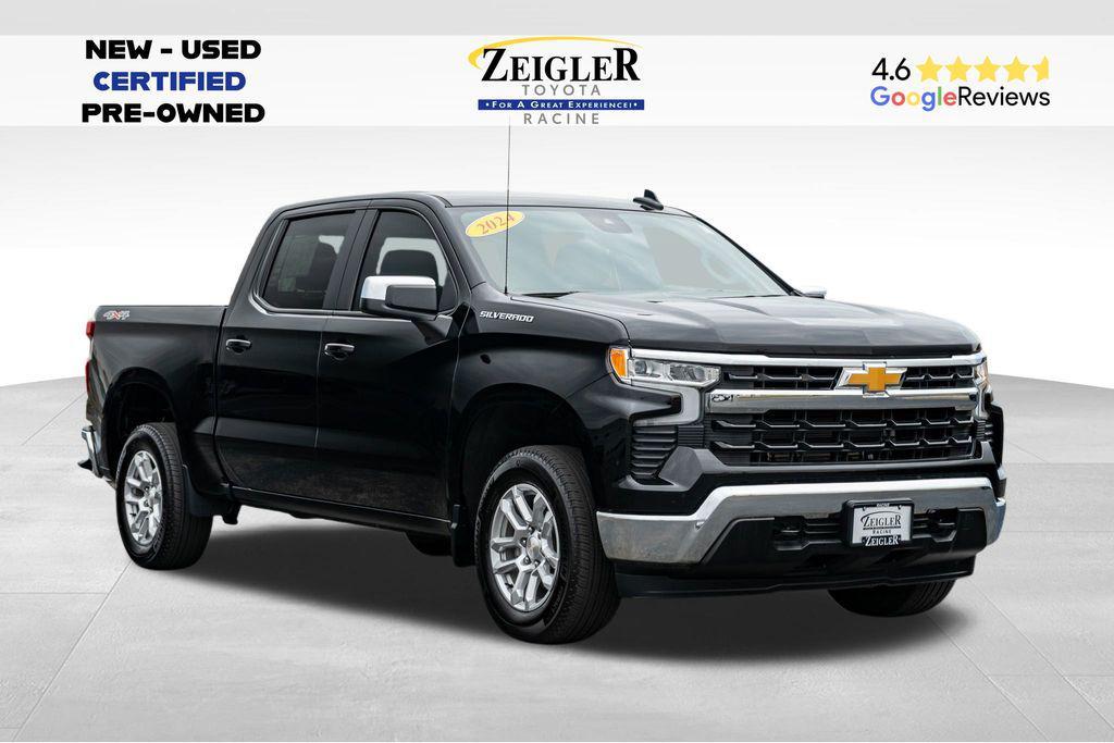 used 2024 Chevrolet Silverado 1500 car, priced at $35,990