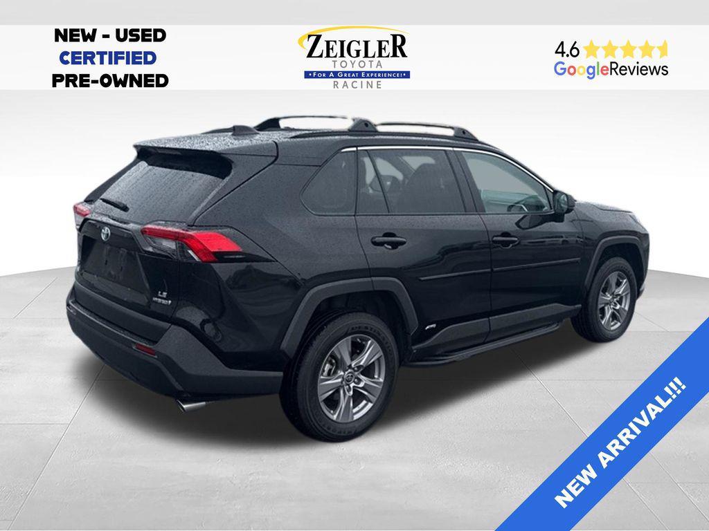 used 2023 Toyota RAV4 Hybrid car, priced at $30,490
