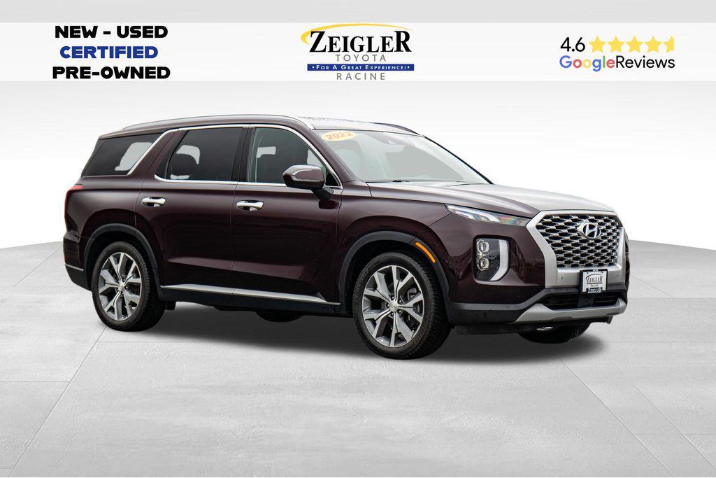 used 2022 Hyundai Palisade car, priced at $23,990