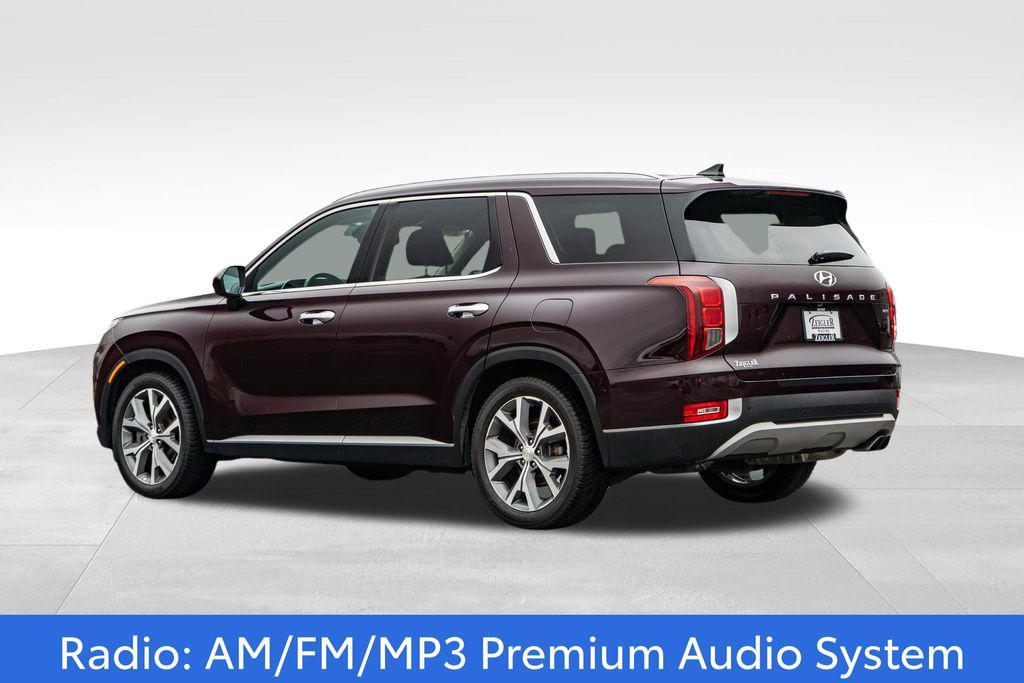 used 2022 Hyundai Palisade car, priced at $23,107