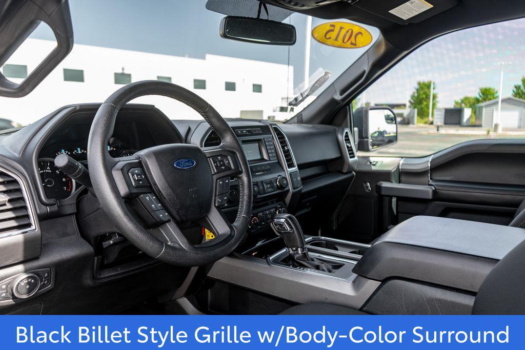 used 2015 Ford F-150 car, priced at $21,996