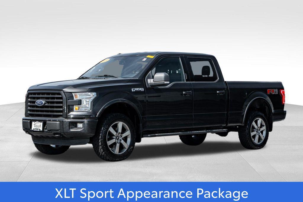 used 2015 Ford F-150 car, priced at $21,996