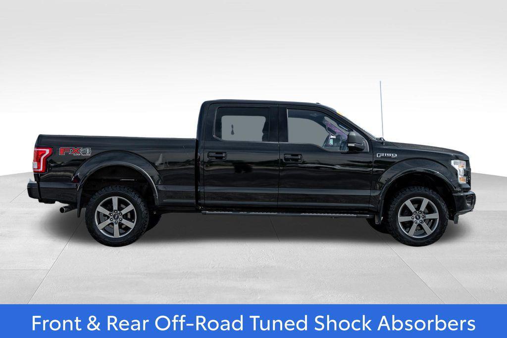 used 2015 Ford F-150 car, priced at $21,996