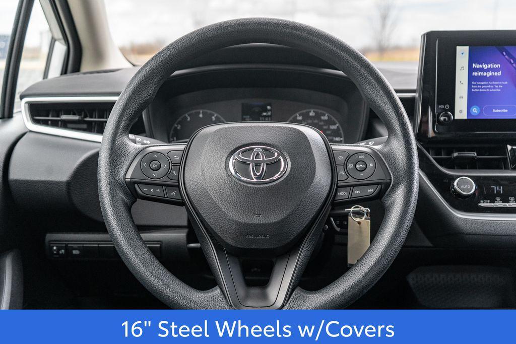 used 2024 Toyota Corolla car, priced at $21,499