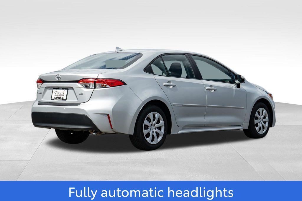 used 2024 Toyota Corolla car, priced at $21,499