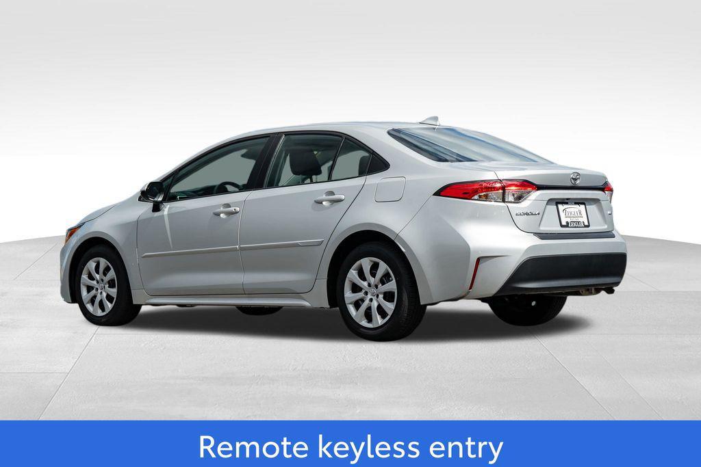 used 2024 Toyota Corolla car, priced at $21,499