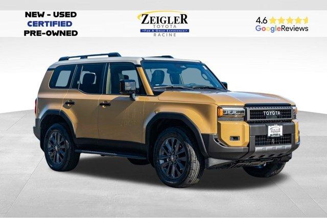 new 2026 Toyota Land Cruiser car, priced at $70,250