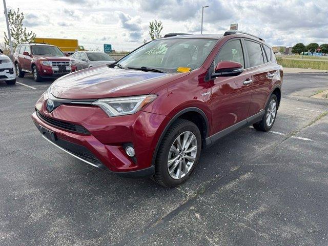 used 2018 Toyota RAV4 Hybrid car, priced at $22,686