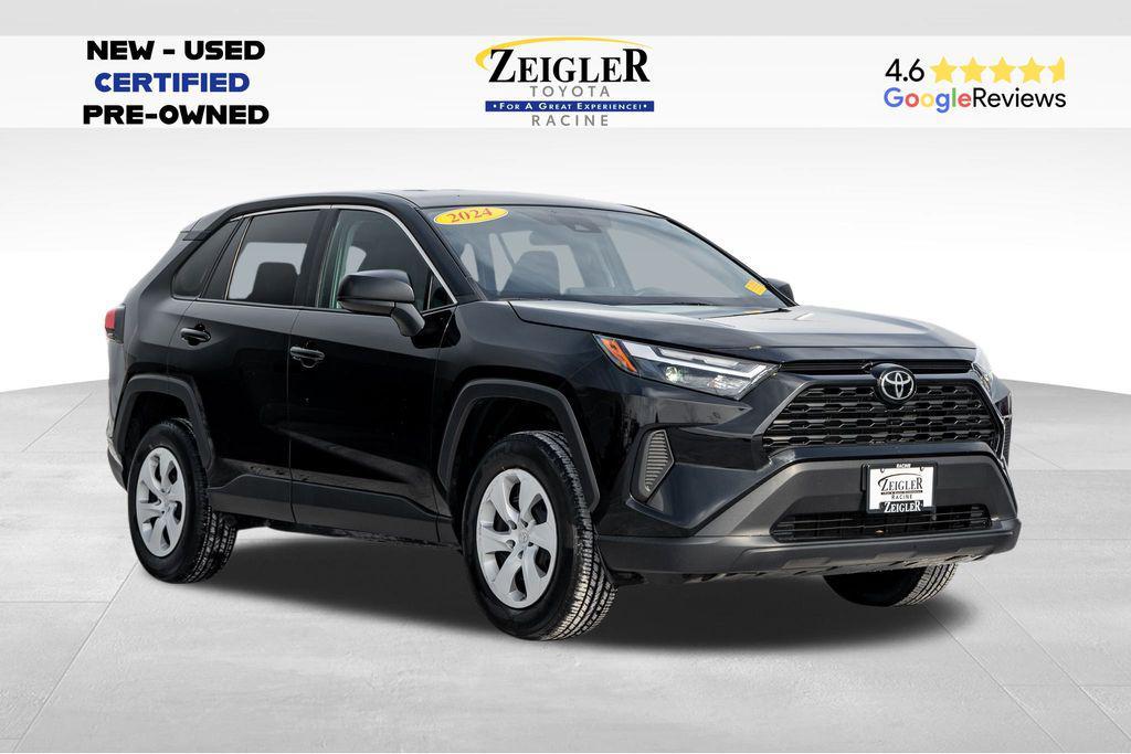 used 2024 Toyota RAV4 car, priced at $26,789