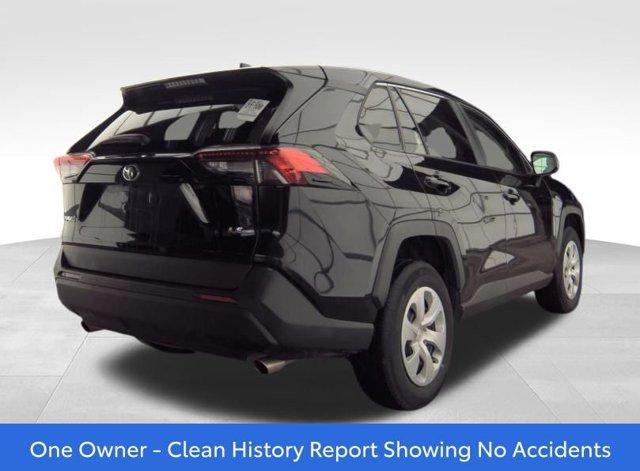 used 2024 Toyota RAV4 car, priced at $27,679