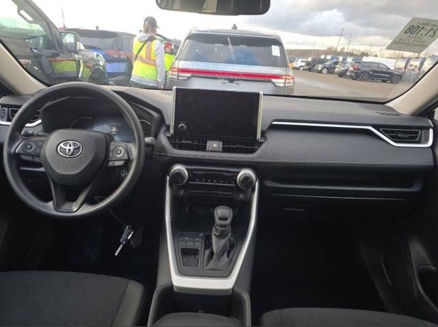 used 2024 Toyota RAV4 car, priced at $27,679