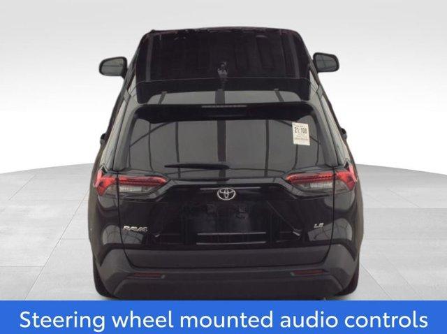 used 2024 Toyota RAV4 car, priced at $27,679