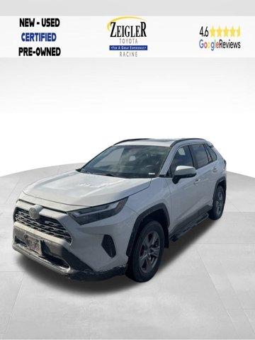 used 2022 Toyota RAV4 car, priced at $27,585