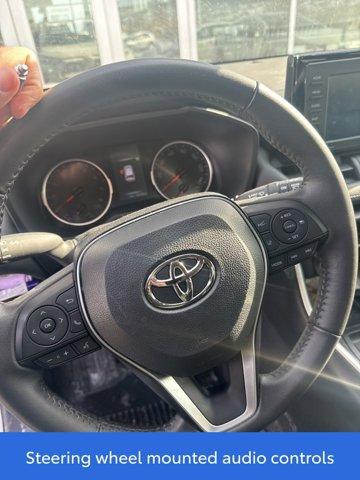 used 2022 Toyota RAV4 car, priced at $27,585