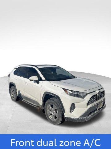 used 2022 Toyota RAV4 car, priced at $27,585