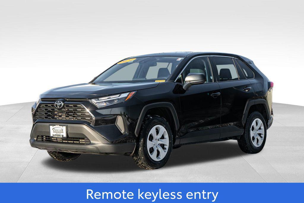 used 2024 Toyota RAV4 car, priced at $27,749