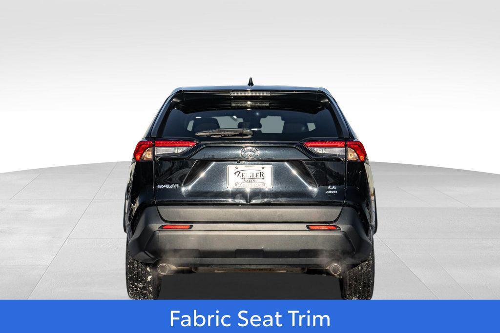 used 2024 Toyota RAV4 car, priced at $27,749