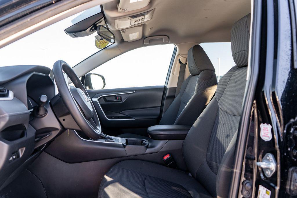 used 2024 Toyota RAV4 car, priced at $27,749