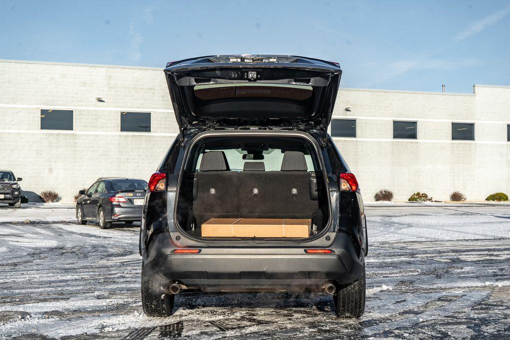 used 2024 Toyota RAV4 car, priced at $27,749