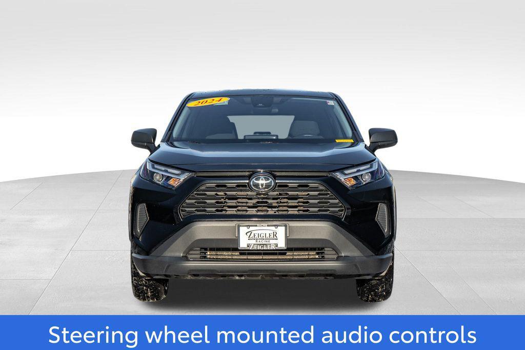 used 2024 Toyota RAV4 car, priced at $27,749