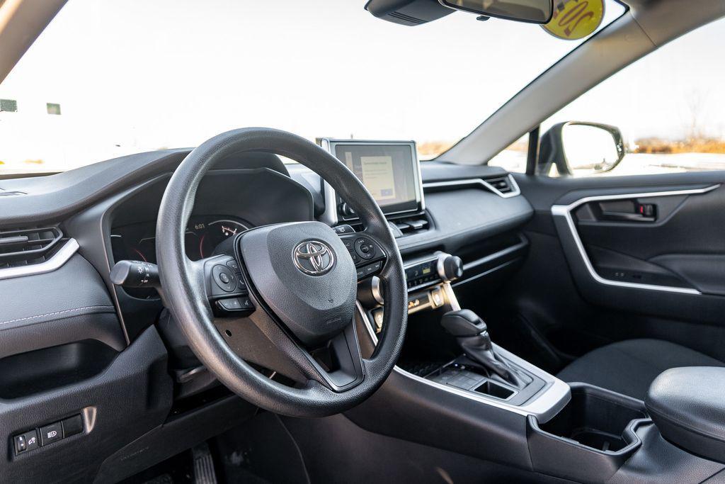 used 2024 Toyota RAV4 car, priced at $27,749