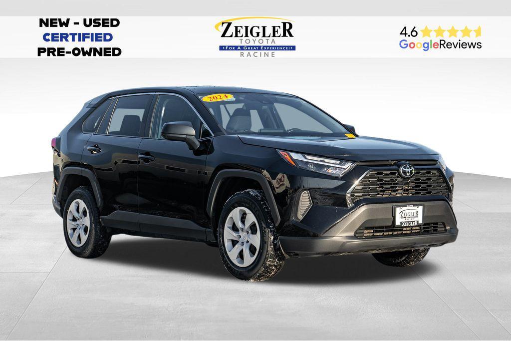 used 2024 Toyota RAV4 car, priced at $27,749