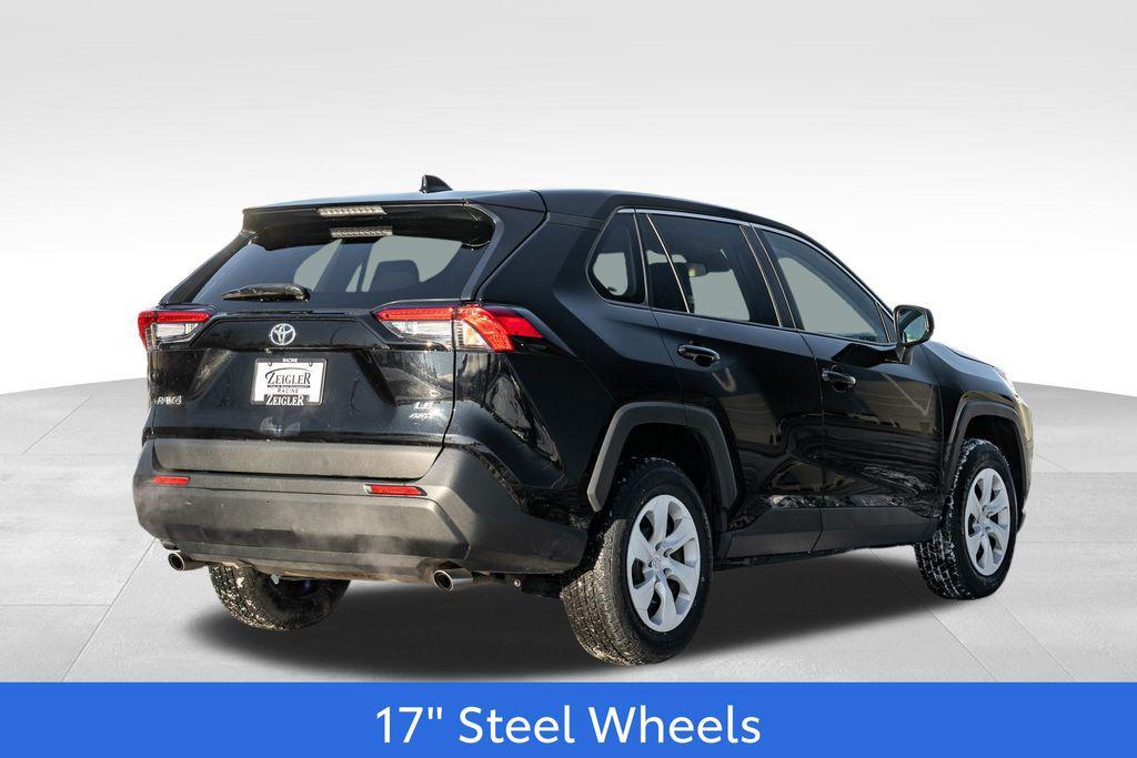 used 2024 Toyota RAV4 car, priced at $27,749