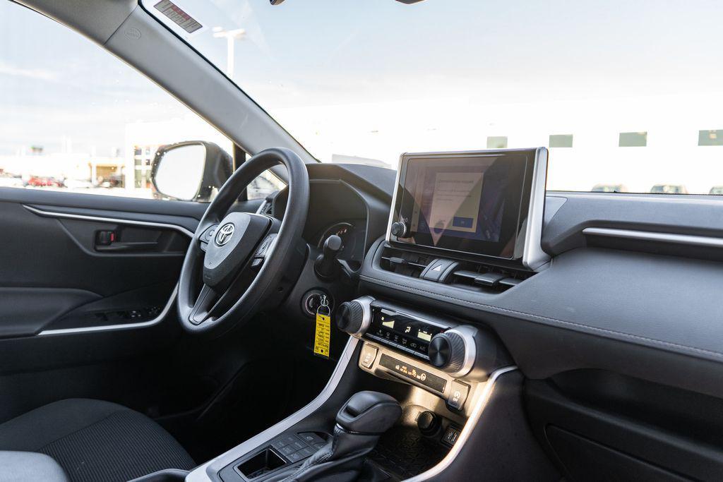 used 2024 Toyota RAV4 car, priced at $27,749
