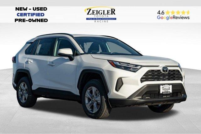 new 2025 Toyota RAV4 car, priced at $35,044