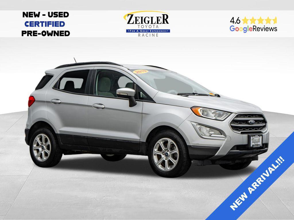 used 2019 Ford EcoSport car, priced at $12,642