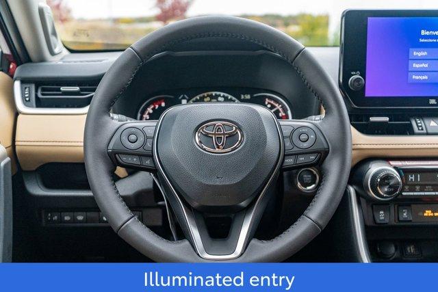 new 2025 Toyota RAV4 car, priced at $40,089