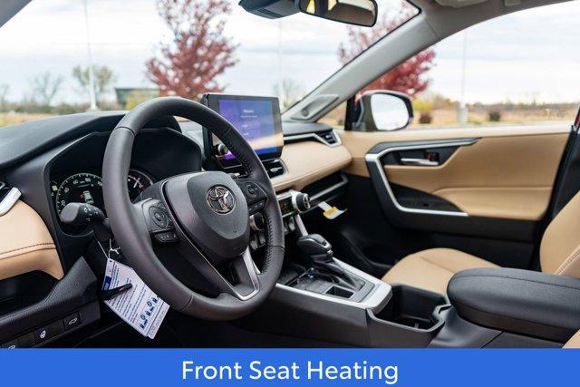 new 2025 Toyota RAV4 car, priced at $40,089