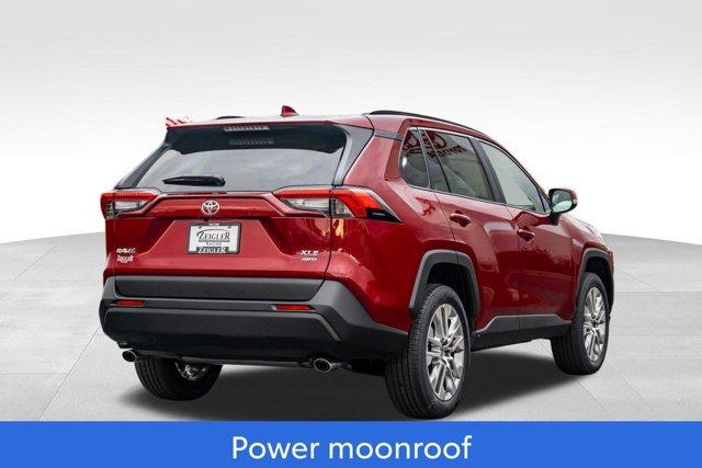 new 2025 Toyota RAV4 car, priced at $40,089