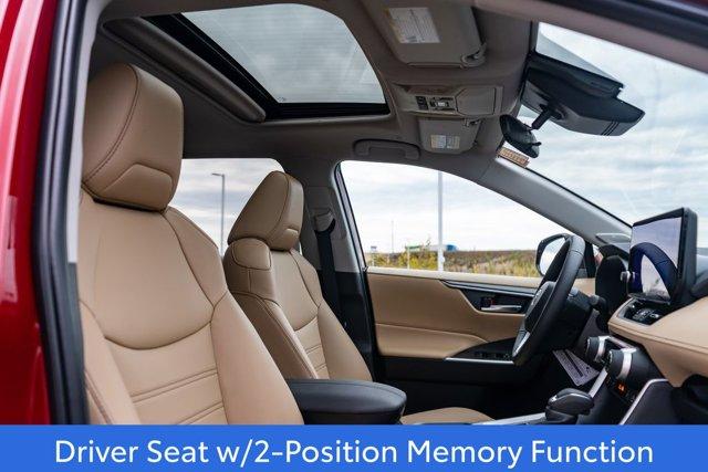 new 2025 Toyota RAV4 car, priced at $40,089