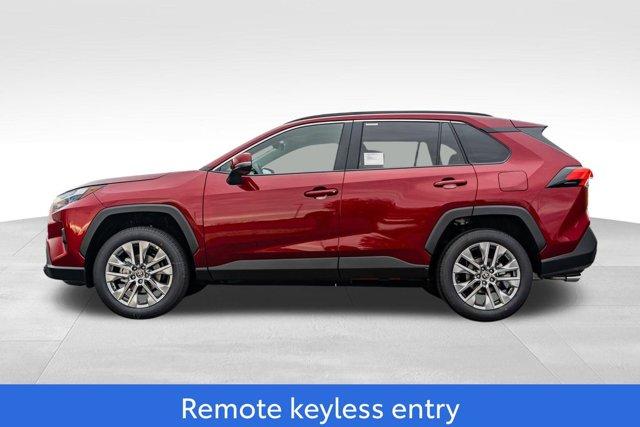 new 2025 Toyota RAV4 car, priced at $40,089