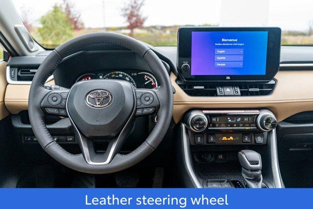 new 2025 Toyota RAV4 car, priced at $40,089
