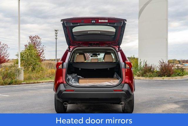 new 2025 Toyota RAV4 car, priced at $40,089