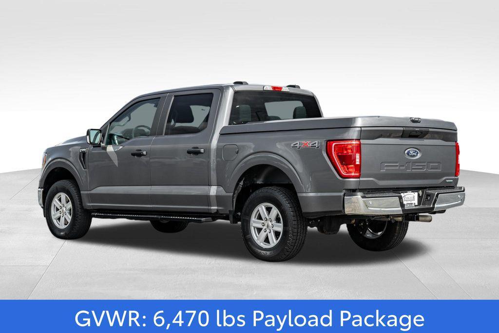used 2023 Ford F-150 car, priced at $34,997