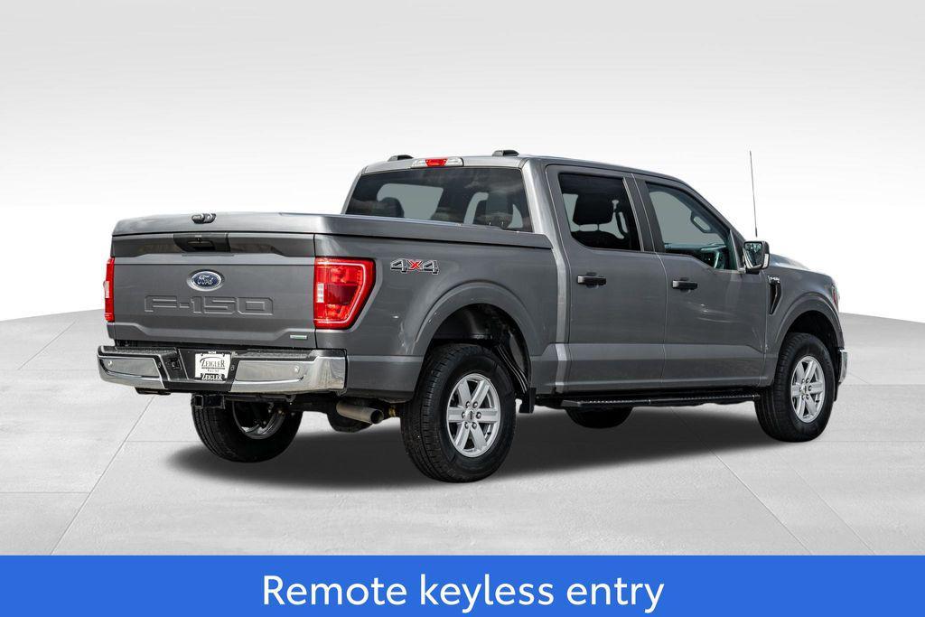 used 2023 Ford F-150 car, priced at $34,997
