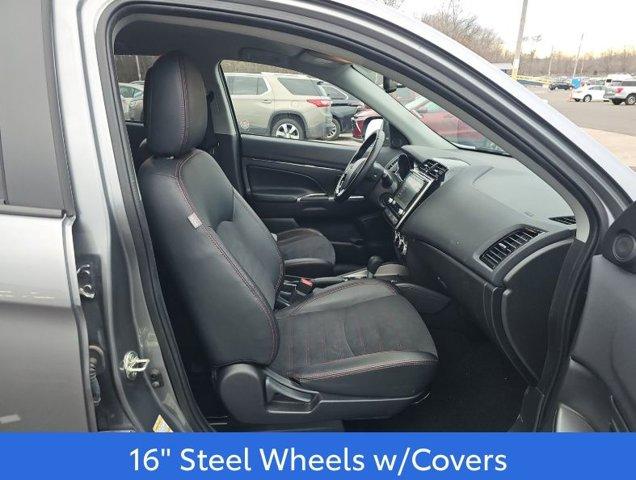 used 2024 Mitsubishi Outlander Sport car, priced at $18,879