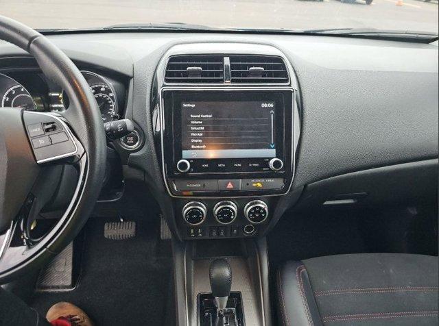 used 2024 Mitsubishi Outlander Sport car, priced at $18,879