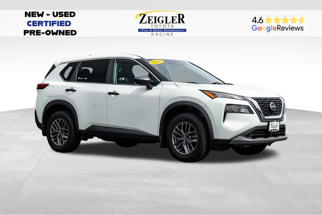 used 2023 Nissan Rogue car, priced at $21,126