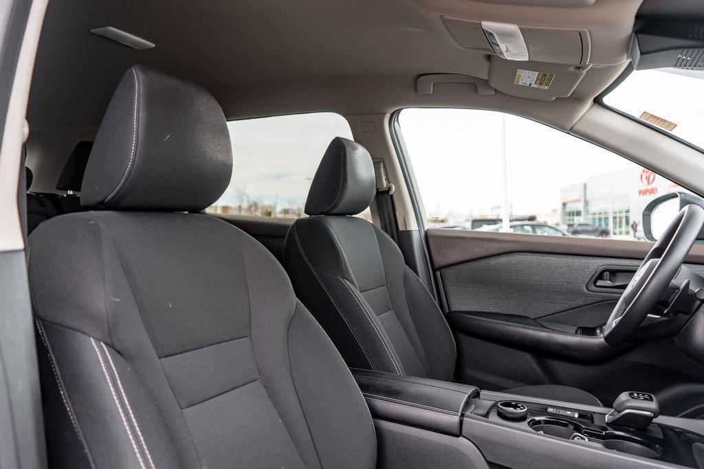 used 2023 Nissan Rogue car, priced at $21,126