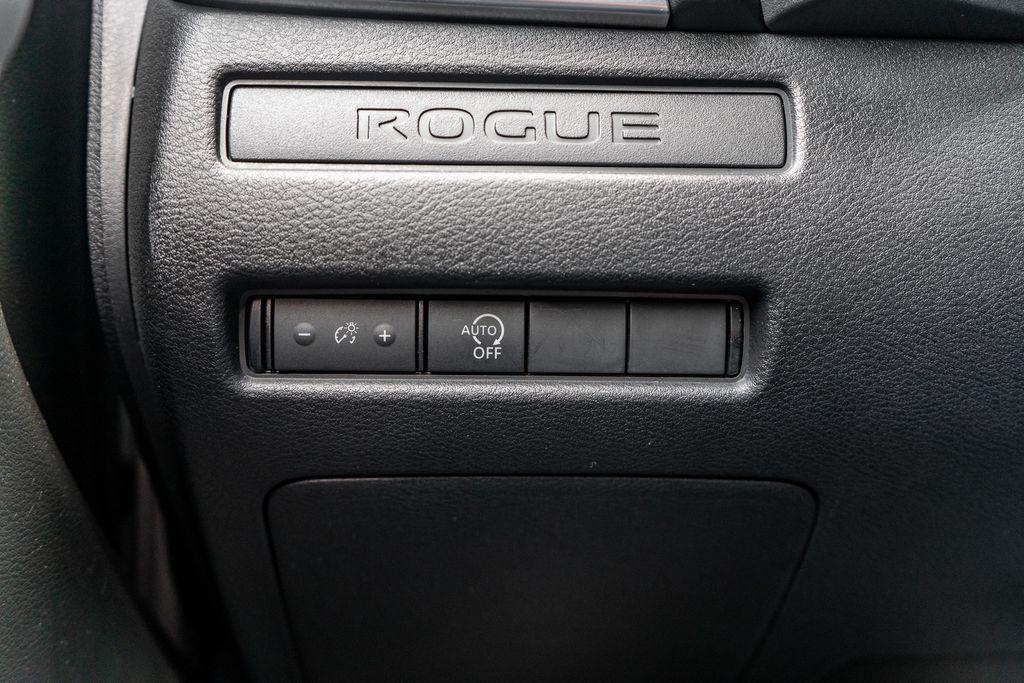 used 2023 Nissan Rogue car, priced at $21,126