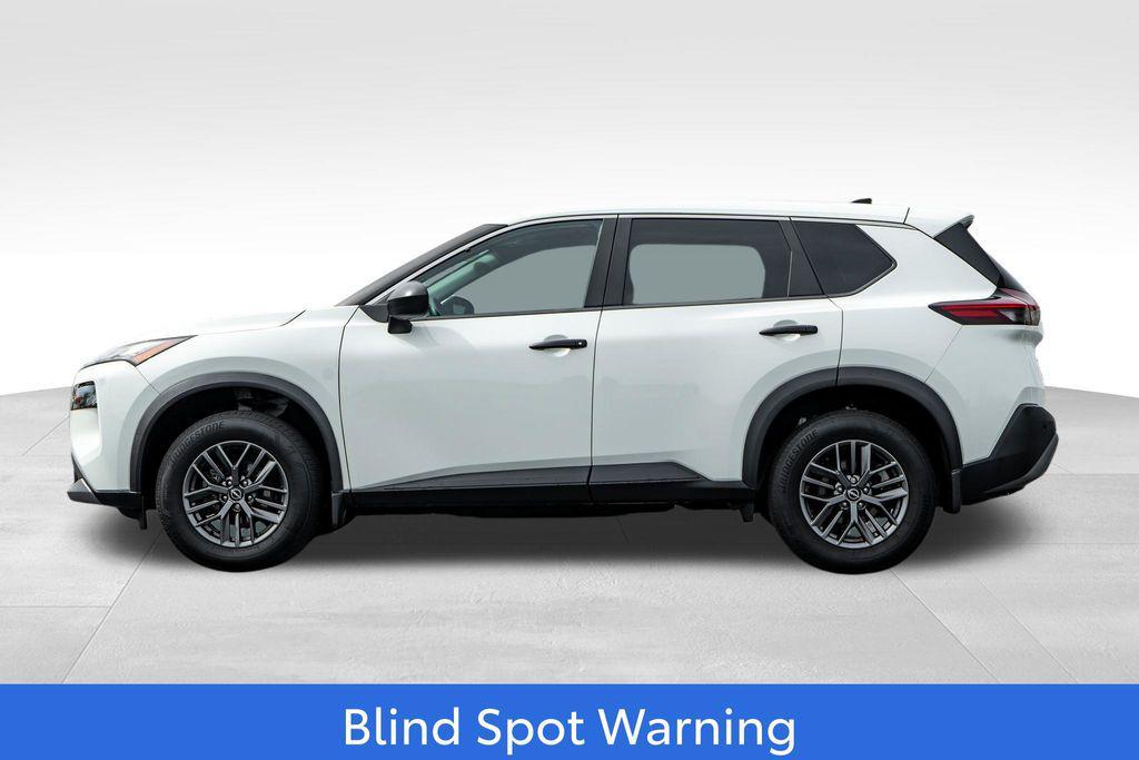 used 2023 Nissan Rogue car, priced at $21,126