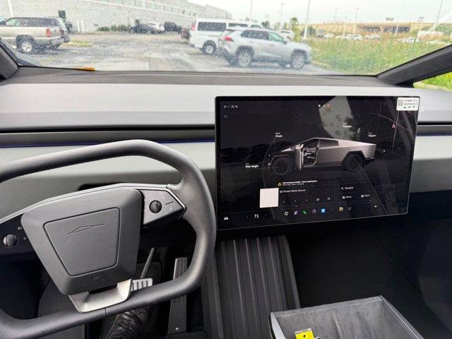 used 2025 Tesla Cybertruck car, priced at $80,436