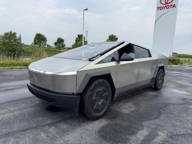 used 2025 Tesla Cybertruck car, priced at $80,436