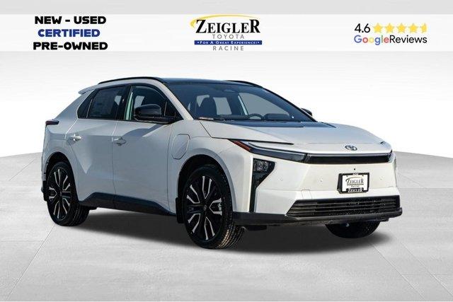 new 2026 Toyota bZ car, priced at $41,496