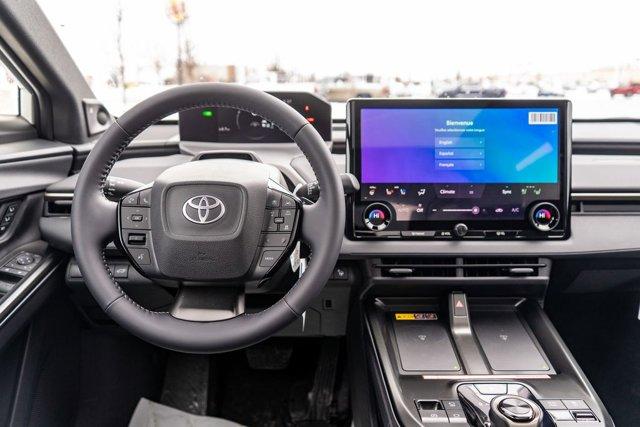 new 2026 Toyota bZ car, priced at $41,496