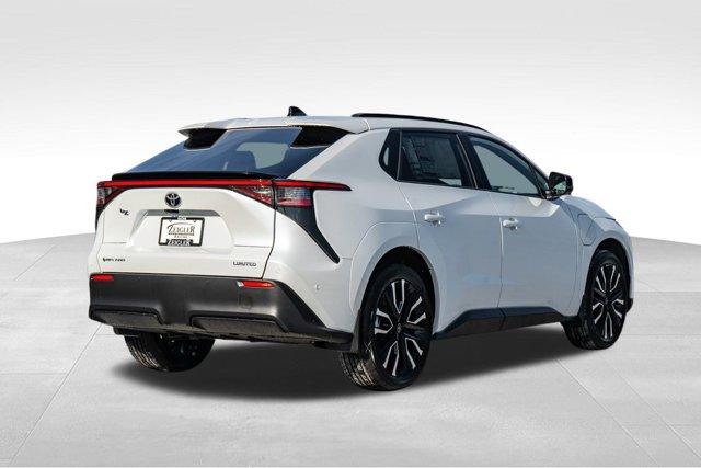 new 2026 Toyota bZ car, priced at $41,496